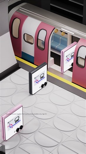 Everything you need, already in your Galaxy | Transit Card | Samsung