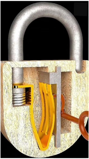 Push Lock Mechanism