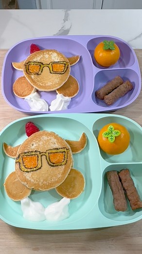 9.6K views · 189 reactions | Kids Breakfast: The One with the Turkey...