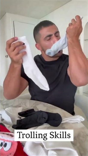 Only Boys Can Find Socks 🧦😂 Troll Face Hack Exposed | Trolling Skills #shorts #funnyclips #trollface