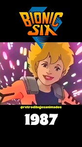 La familia biónica (Bionic Six) fue una serie animada estadounidense de los años 80, realizada por TMS Entertainment entre abril y noviembre de 1987, con una duración de 65 episodios divididos en dos temporadas. 🔴 ALGUNO REPORTA HABERLA VISTO EN SU PAÍS? #comiquitas #80s | Retro Dibujos Animados