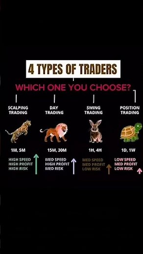 4 Types of Traders | Which Trader Are You? 💹🔥