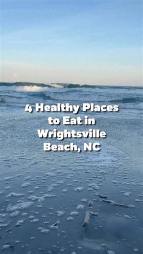 Visit Wrightsville Beach, NC on Instagram: "Comment FRESH to get our full guide on healthy spots to eat around the island in Wrightsville Beach, NC. #WrightsvilleBeachNC #VisitWrightsvilleBeachNC"
