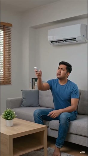 AC not cooling? Fixed in 5 minutes 😳🔥