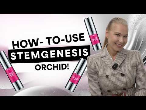 How-to-use StemGenesis Orchid