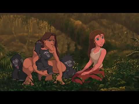 Tarzan 1999: Tarzan Vs Kerchak (DUBLADO HD)