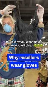 How this #reseller makes $80K a year from the #Goodwill #outlet. #thrifting #secondhand #bigbusiness