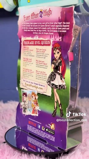 Evil Queen Ever After High Doll Review and Insights