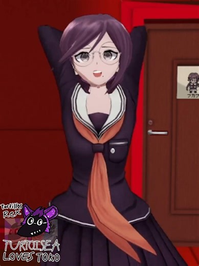 Toko Fukawa Hip Sway / "Tití Me Preguntó"- Bad Bunny (MMD DANGANRONPA)