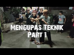 SILAT LEKAP - Mengupas Teknik Berikut Penjelasannya (Part 1) Dari Guru Besar PPS LEKAP