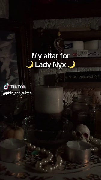 Creating an Altar for Lady Nyx: Hellenic Polytheism