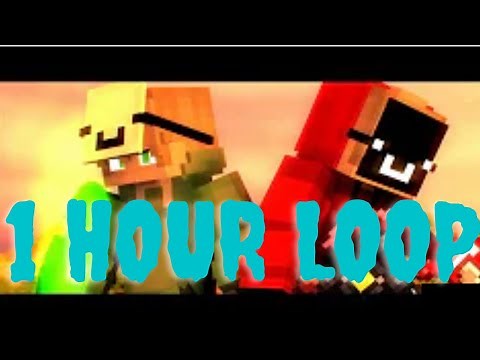 ♪ Sleepwalking ♪ a Dream vs Nightmare Animation | 1 HOUR LOOP