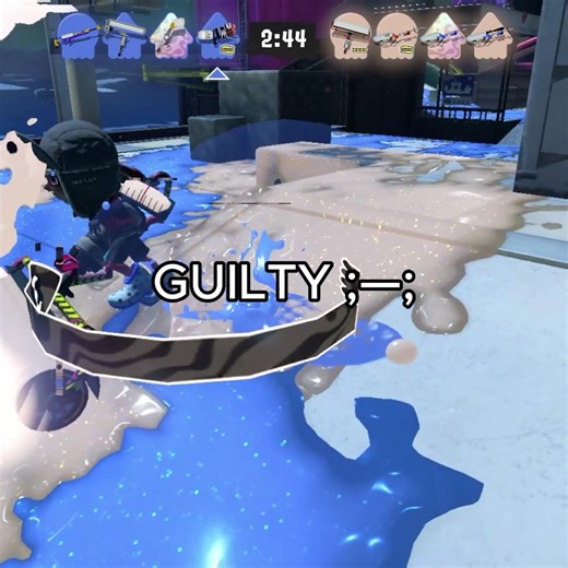 I don’t play when it comes to blasters #splatoon #fyp #viral #funny #floptok