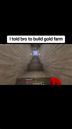 Cómo construir una granja de oro en Minecraft