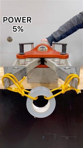 Can you rip Duct Tape in half with the Jaws Of Life?