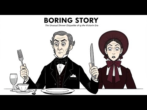 The Unusual Dinner Etiquette of the Victorian Era