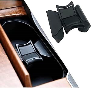 Center Console Cup Holder Divider Insert Compatible with Toyota Camry 2007-2011
