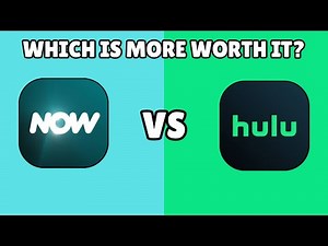 Xfinity NOW TV Vs Hulu TV Review 2025 | Which Live TV Streaming Service Is More Worth It?