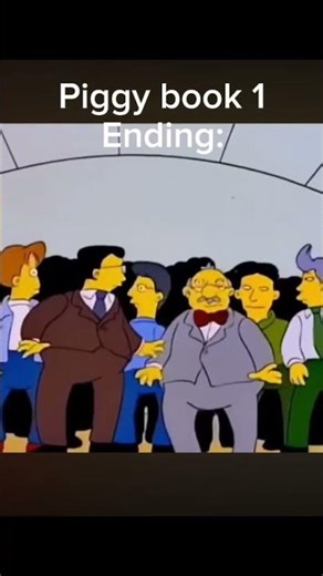 Piggy book 1 ending:#memes#piggy#roblox
