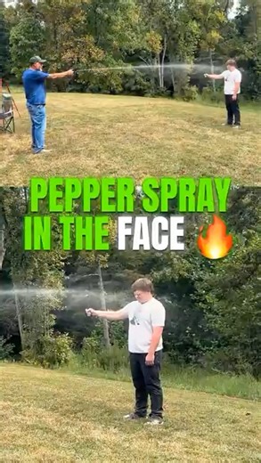 The SHOCKING Truth About POM PEPPER SPRAY Nobody Tells You #selfdefense #shorts #pepperspray