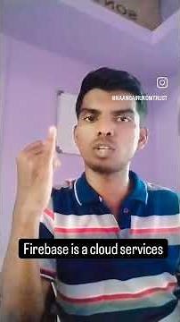 What is Firebase | Cloud Service Database | Tamil #program #code #tutorial