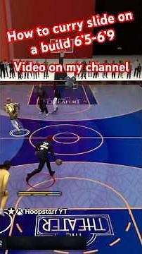 How to curry slide on a 6’5-6’9 build on NBA 2K26 & DRIBBLE SIGS + TUTORIAL.