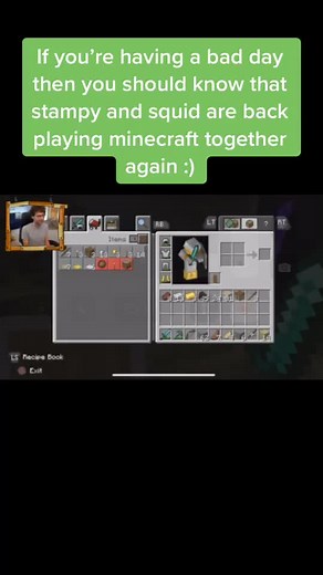 Stampy and iBallisticSquid Reunite for Minecraft Fun