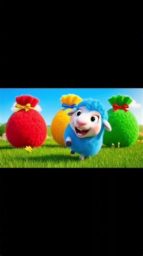 Baa Baa Black Sheep Different Colors for Kids! 🌈🐑 Baba 2