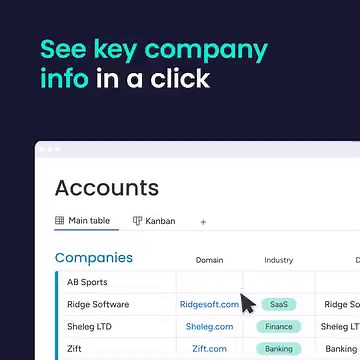 5.8K views · 43 reactions | All the company info you need, right...