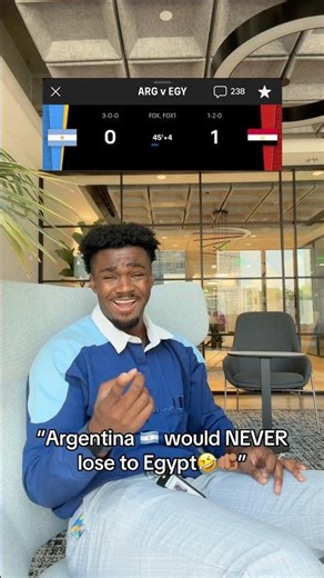 Egypt came to PLAY today👀 #argentina #egypt #soccer #worldcup