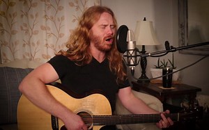 深紫 Smoke on the Water - Deep Purple (Cover by Adam Pearce)