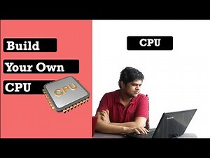 Part #10 - 8 Bit CPU On FPGA - CPU