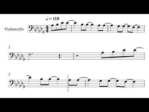 Choosin' Texas – Cello Sheet Music | Ella Langley
