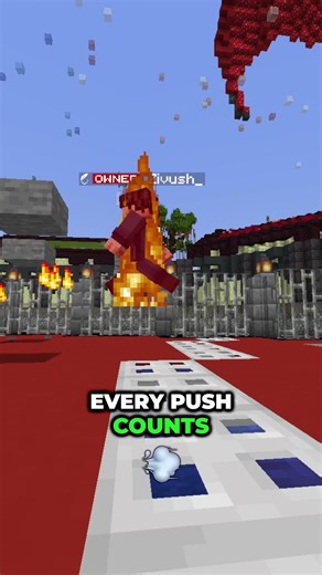 We finally brought ProBending to Minecraft! 🌪️🔥