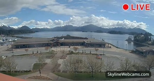 【LIVE】 Live Cam Sitka - Alaska | SkylineWebcams