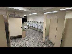 University Of Southern California School Of Marshall Business Men’s Restroom Full Shoot!