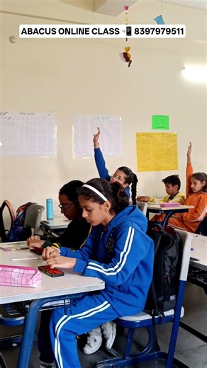 Abacus Online Class | Brain 🧠 DEVELOPMENT Program #maths #smartkids #mentalmath #education #shorts