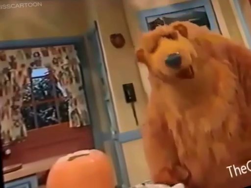 Bear in the Big Blue House E00- Halloween Bear