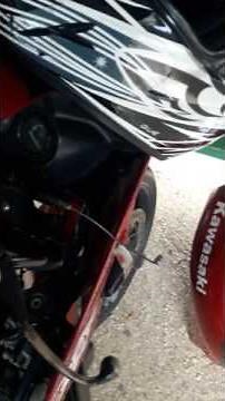 Motorcycle accelerator cable repair. . Quick fix