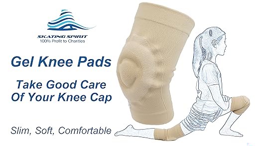 Gel Knee Pad Cushion and Support Knee Cap