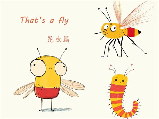 儿歌《那是一只苍蝇》