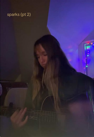 SPARKS BY COLDPLAY (pt 2) #guitar #music #singer #sparks #coldplay