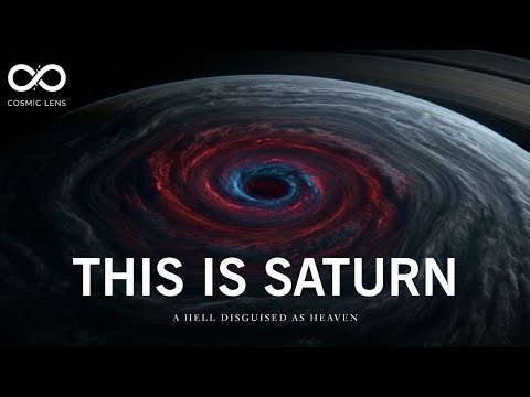 Why Saturn is The Scariest Planet (It’s Not Peaceful)