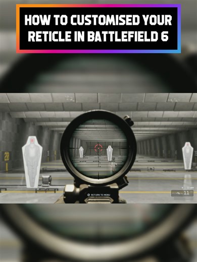 Essential Reticle Customization in Battlefield 6