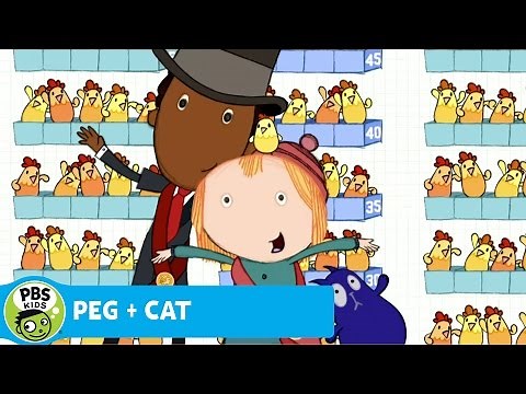PEG + CAT | Every Chicken Counts | PBS KIDS