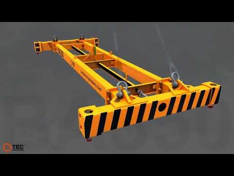 BA 350 - Semiautomatic spreaders – Double beam
