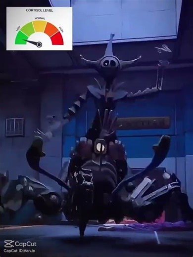 Damn Prototype, dancing after break Poppy's head 🤨🤨😭😭😭😭💀💀 #capcut #poppyplaytime