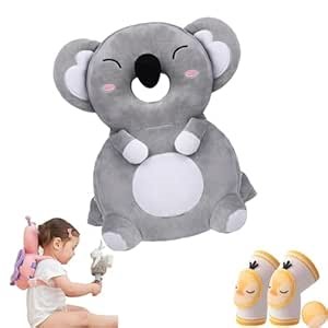 Baby Head Protector Adjustable Baby Head Protection Backpack