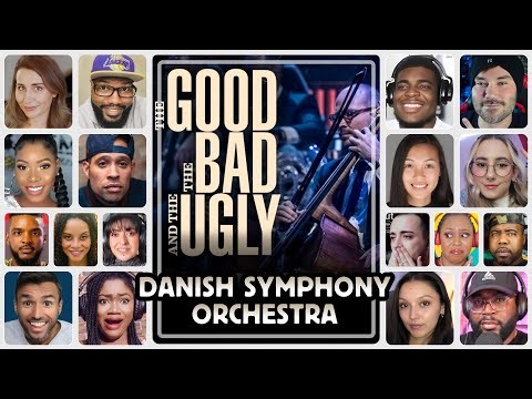 The Good, the Bad and the Ugly - The Danish National Symphony Orchestra - Reaction Compilation