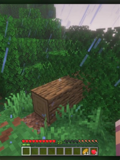 This tree chopping mechanic is AWESOME! 😋 #minecraft #minecraftsunlitvalley #minecraftfarm #minecraftfunnymoments #mcyt #moddedminecraft #sunlitvalley